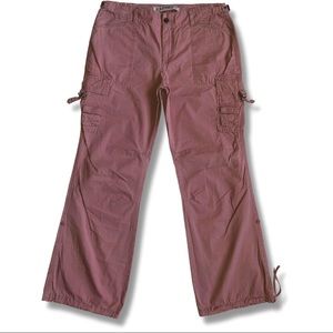 Women’s, Express, Cargo, pants, 12, Dusty pink